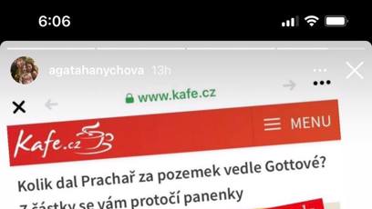 FOTO: Agáta Hanychová