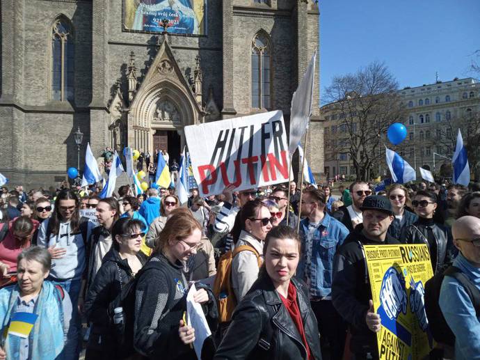 FOTO: Putina srovnávají s Hitlerem. – stránka 1241
