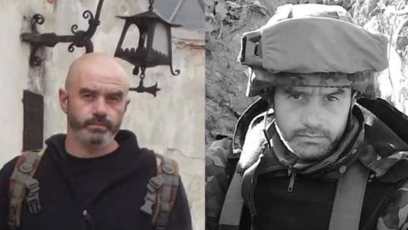 FOTO: Zabitý novinář Viktor Dudar.