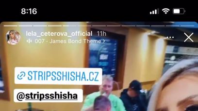 FOTO: Lela se hned pochlubila.