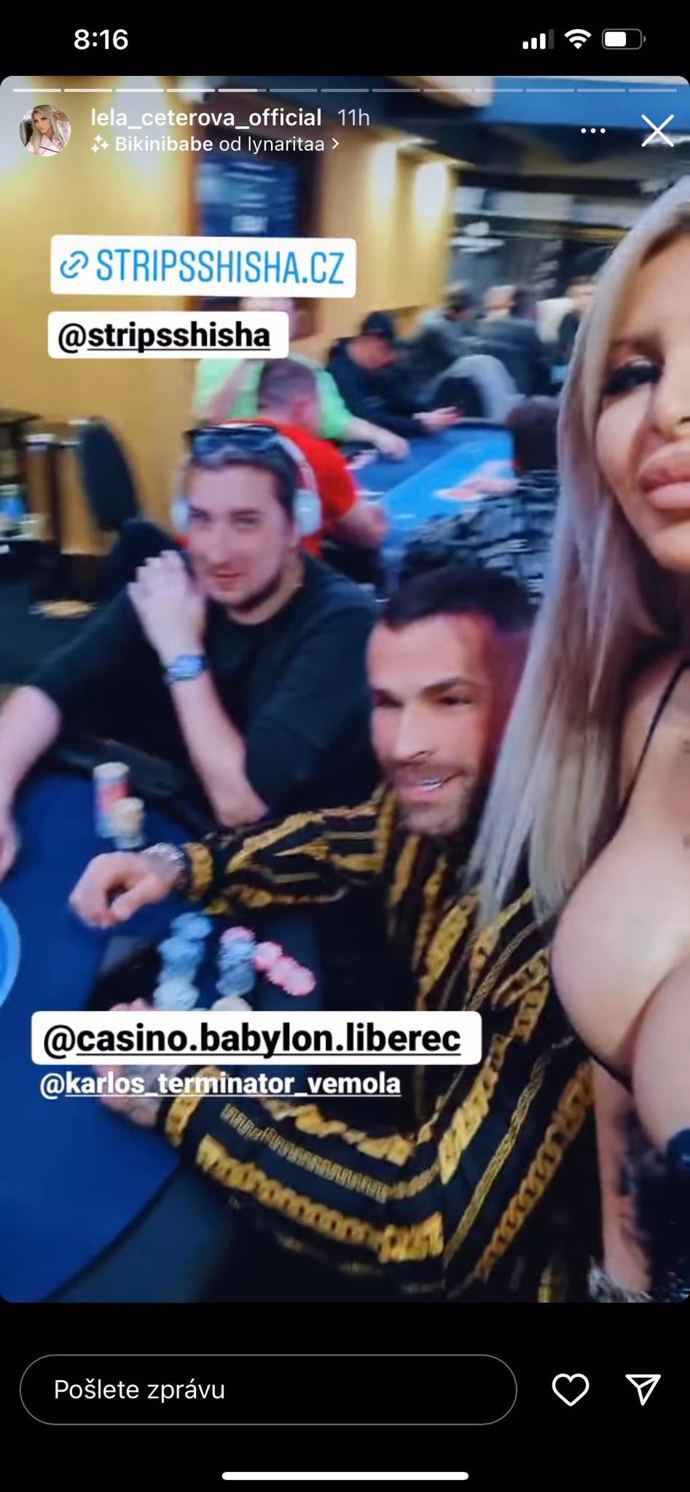 FOTO: Žetony se jen hrnuly. – stránka 2113