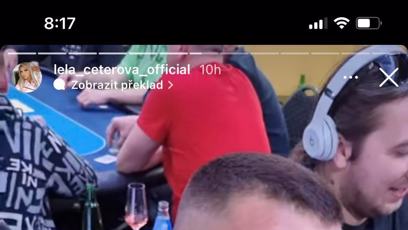 FOTO: Karlos byl ve hře úspěšný.