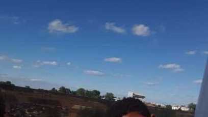 FOTO: Tire Sampson byl nadějný středoškolský fotbalista.