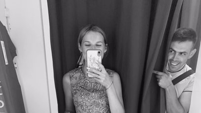 FOTO: Irina a Viktor se milovali.