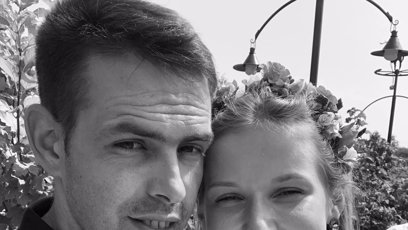 FOTO: Měli krátce po svatbě.