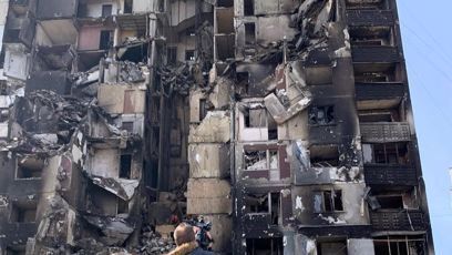 FOTO: Charkov se od začátku války proměnil k nepoznání.