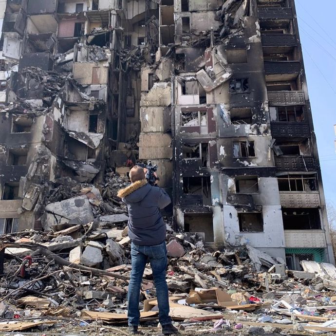 FOTO: Charkov se od začátku války proměnil k nepoznání. – stránka 1228