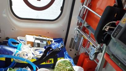 FOTO: Popálená ukrajinská holčička.