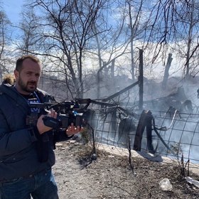 Rusové Charkov stále bombardují.