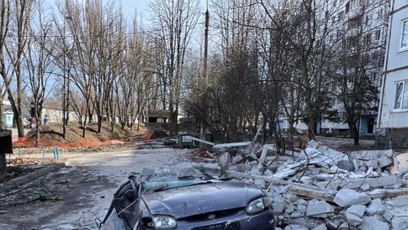 FOTO: Všude je vidět zkáza.