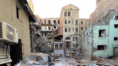 FOTO: Ukrajinský Charkov je z velké části v troskách.