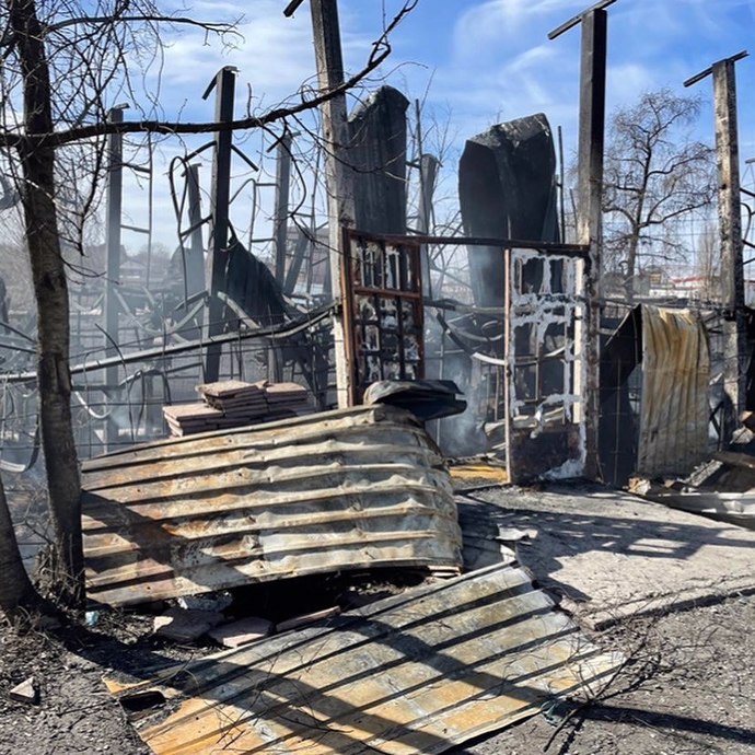 FOTO: Charkov byl a stále je pod ničivou palbou ruských děl. – stránka 1231