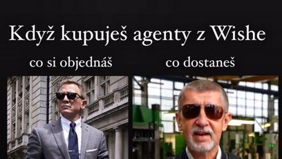FOTO: Andrej Babiš jako James Bond?
