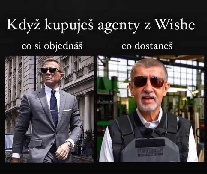FOTO: Andrej Babiš jako James Bond? – stránka 1280