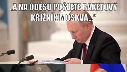 FOTO: Parodie na známý film Pád Třetí říše.