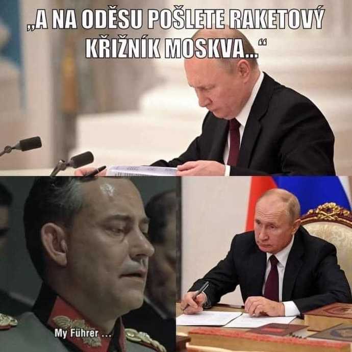 FOTO: Parodie na známý film Pád Třetí říše. – stránka 1051
