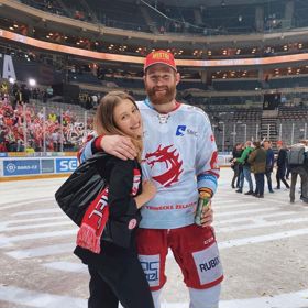 David Musil chodí s půvabnou Kristýnou Zelénkovou.