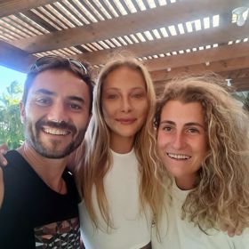 Tři finalisté Survivor 2022. Zleva Vladimír, Veve a Johy.