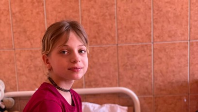 FOTO: Yana přišla o nohy.