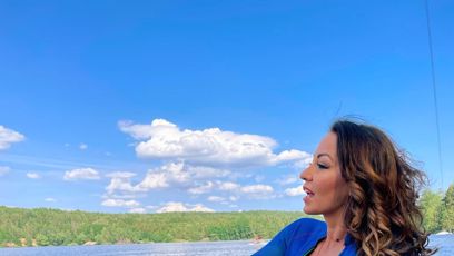 FOTO: Agáta Hanychová si z rozchodu hlavu nedělá.