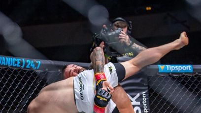 FOTO: Polák neměl téměř žádnou šanci.