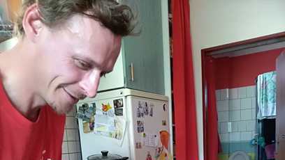 FOTO: Michal J. za svou pomoc Ukrajině zaplatil životem.