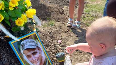 FOTO: Smutný pohled světu poskytlo Ministerstvo obrany Ukrajiny.