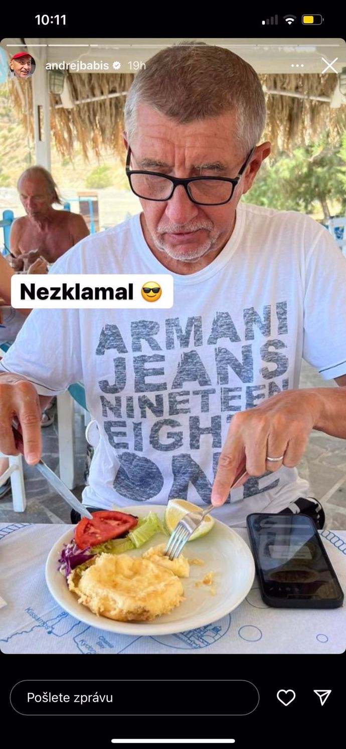 FOTO: A hned se s ní pochlubil na Instagramu. – stránka 1225