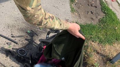 FOTO: Na ulici jsou mrtvé děti.