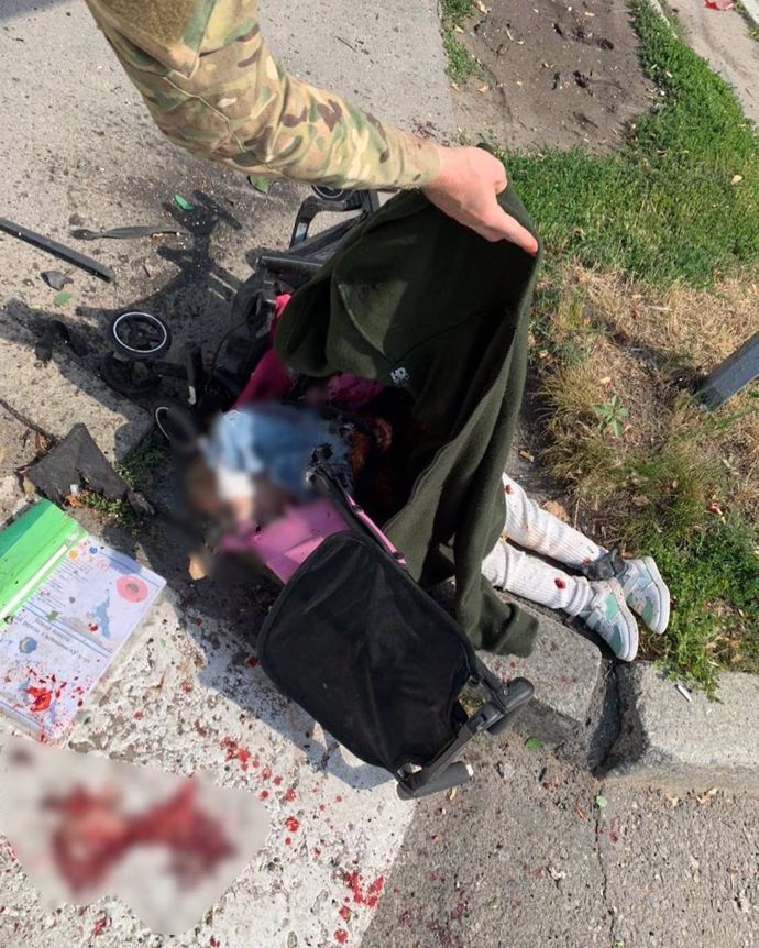 FOTO: Na ulici jsou mrtvé děti. – stránka 853