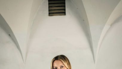 FOTO: Krásná Linda Bartošová.