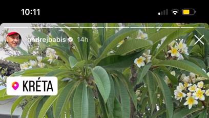 FOTO: Pro své příznivce si přichystal i anketu.