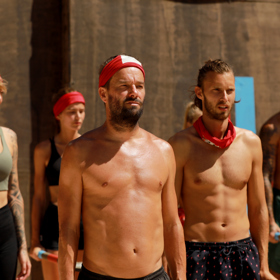 Díky hladu a fyzicky náročným soutěžím má tělo, jako za mlada. 