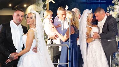 FOTO: Svatba Karlose a Lely.