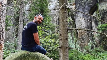 FOTO: Rádi chodili do přírody.