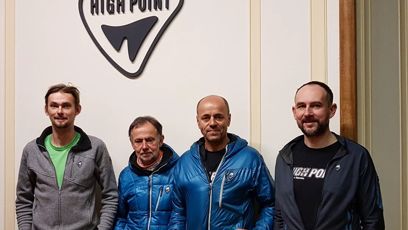 FOTO: Radek Jaroš s manažery firmy High Point.