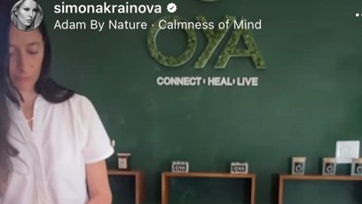 FOTO: Svlékla se před kamerou