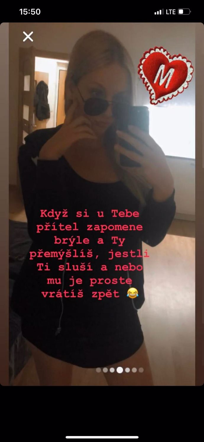 FOTO: Tereza jako drsňačka. – stránka 69