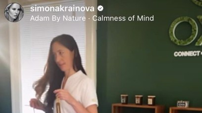 FOTO: Simona Krainová se nebála jít do naha
