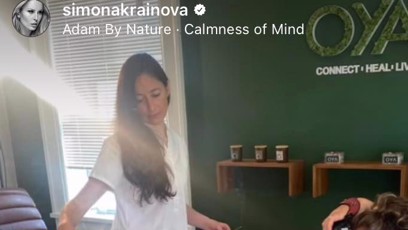 FOTO: Simona Krainová něco chystá