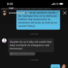 Konverzace se vyhrotila.