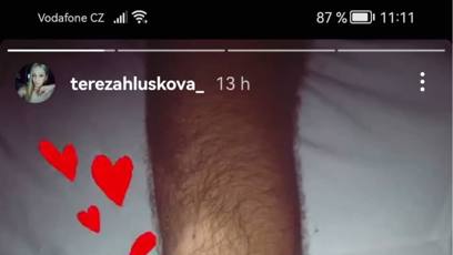 FOTO: Kdo je tajemný muž Terezy Hlůškové?