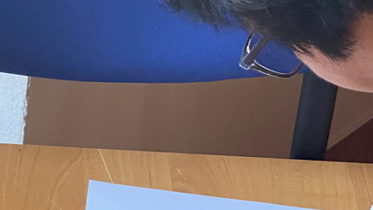 FOTO: Dotazník, který Babiš rozdával během své kampaně.
