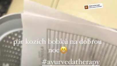 FOTO: Simoniny kozí bobky na dobrou noc.