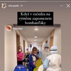 Kolegyně se Lucii Charvátové pořádně vysmály.