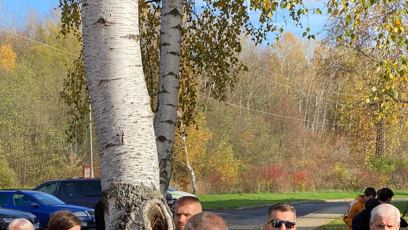 FOTO: Andrej Babiš na mítinku.