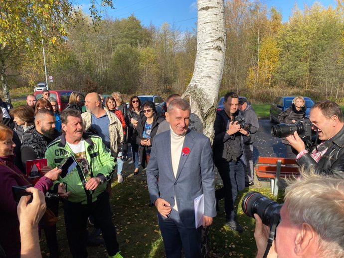 FOTO: Andrej Babiš chce být prezidentem. – stránka 1053