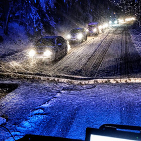 Hasiči měli v Českých Budějovicích plné ruce práce.