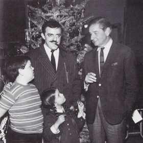 Seriál Addamsova rodina z roku 1964.