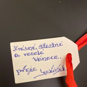 Ten byl od Ježíška.